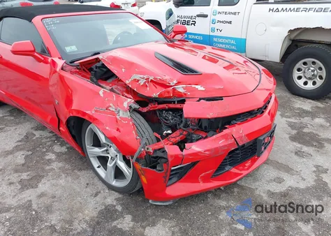 2017 Chevrolet Camaro 1Ss from USA, damaged, VIN 1G1FF3D70H0179713